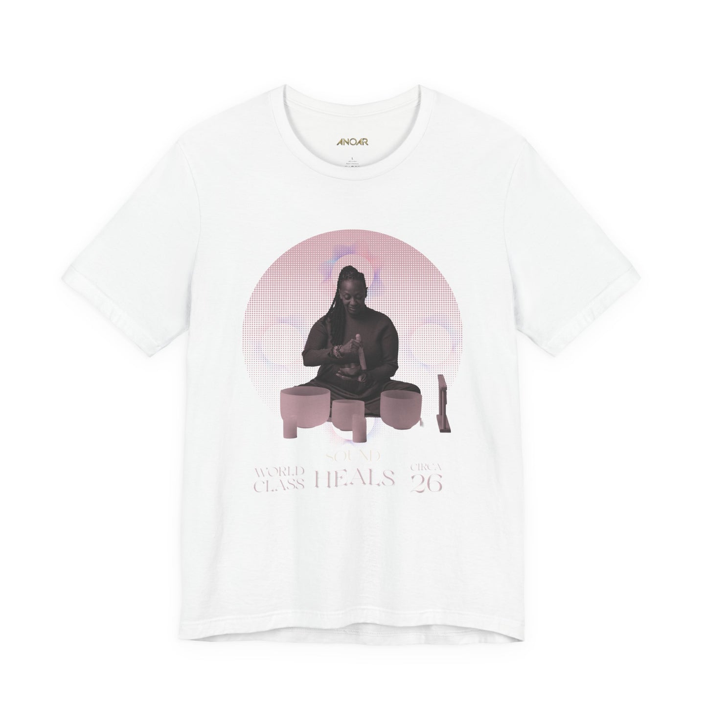 "Sound Heals" Graphic T-Shirt