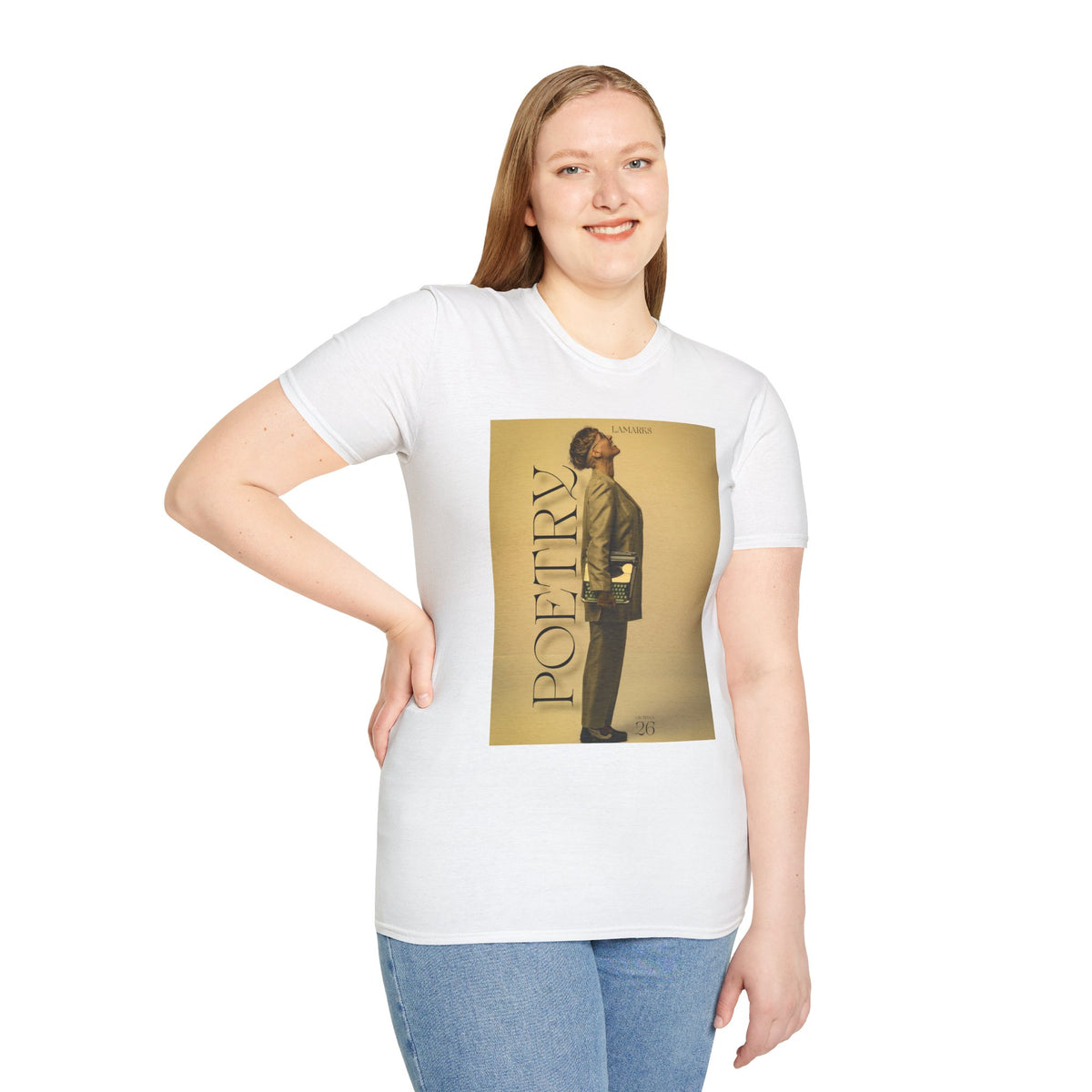 LAMARKS Poet T-Shirt | Literary Graphic Tee