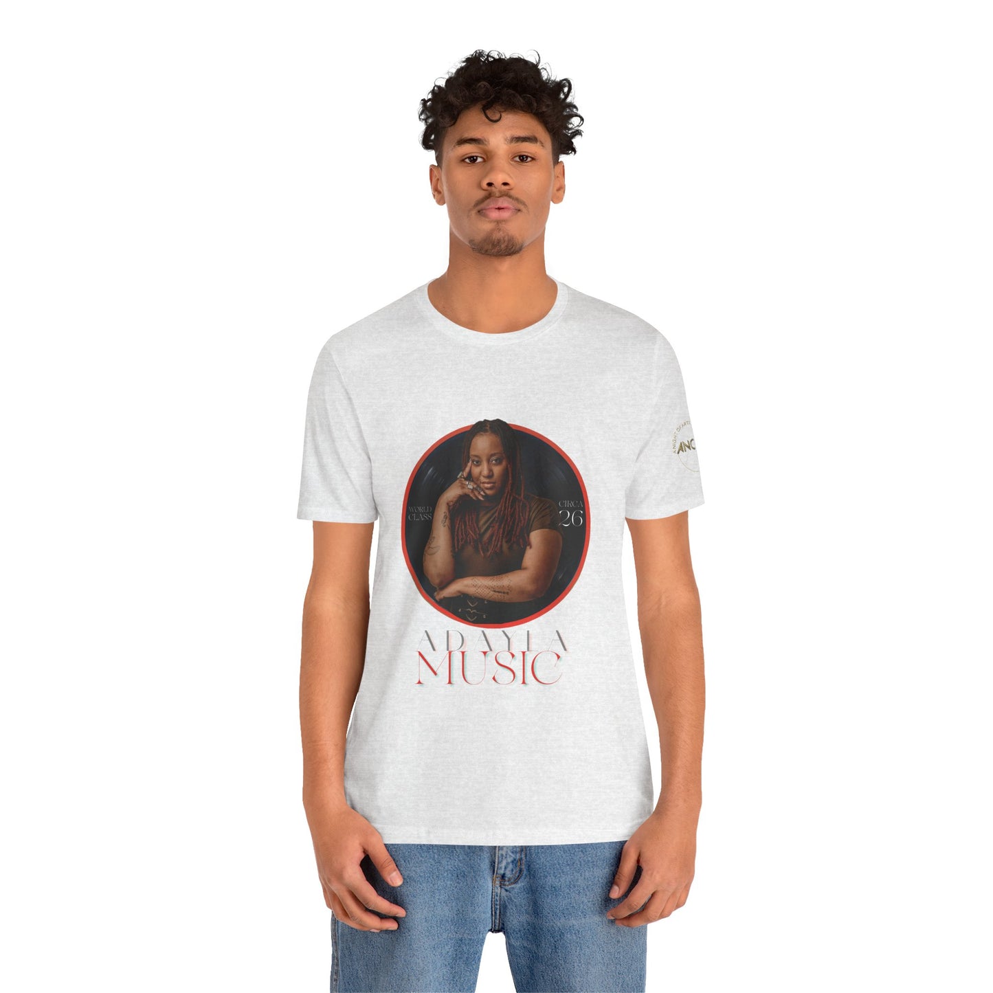Adayla Soulful Music Portrait Tee