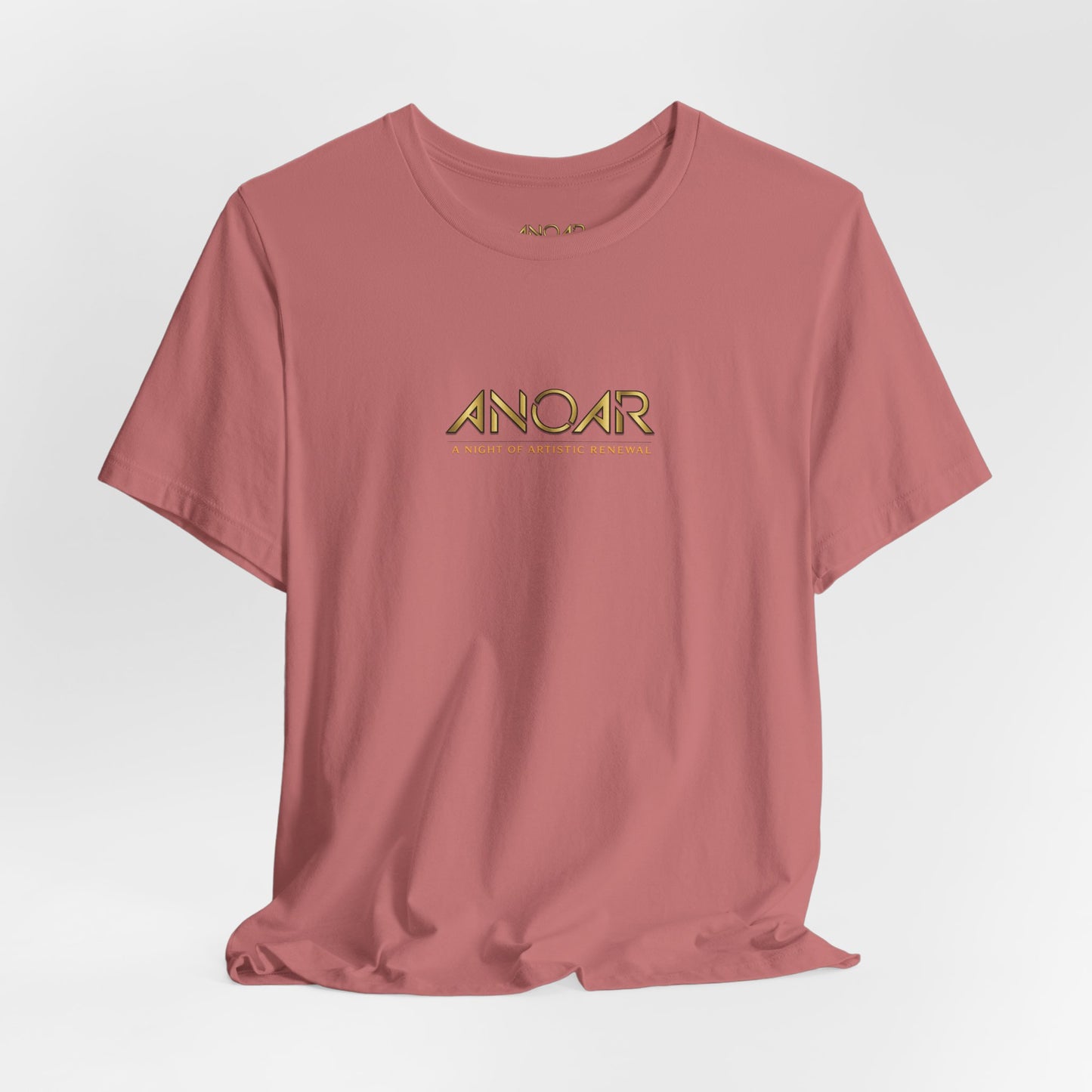 ANOAR  Gold Graphic Tee