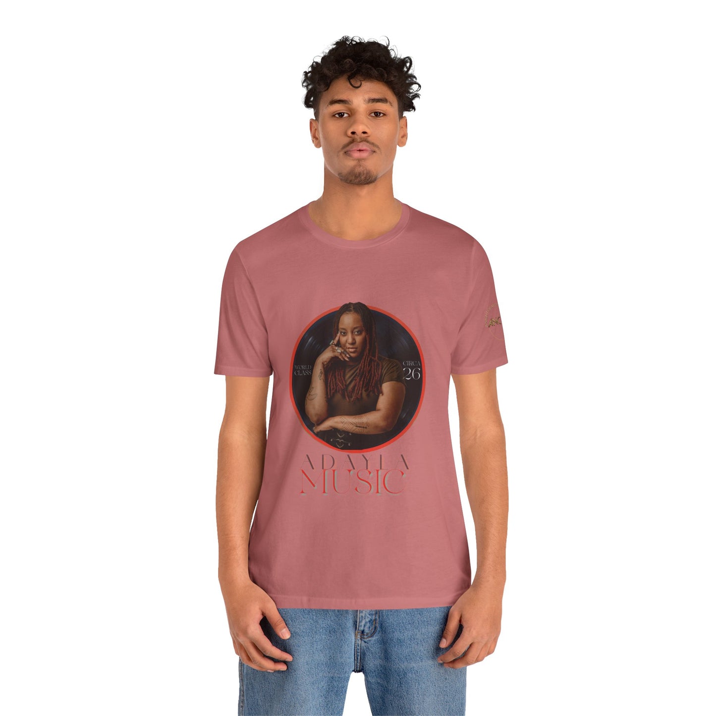 Adayla Soulful Music Portrait Tee