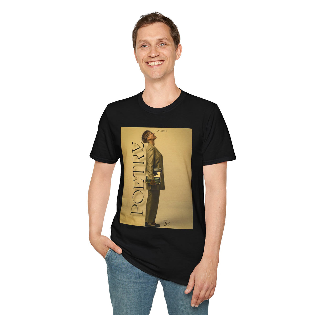 LAMARKS Poet T-Shirt | Literary Graphic Tee