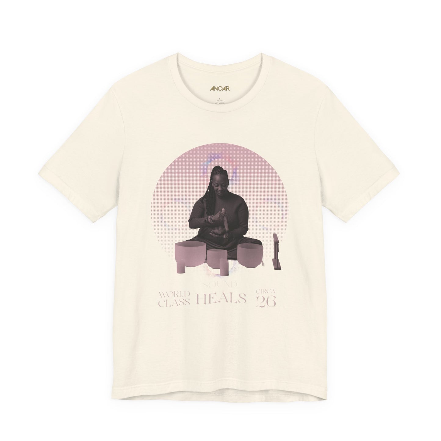 "Sound Heals" Graphic T-Shirt