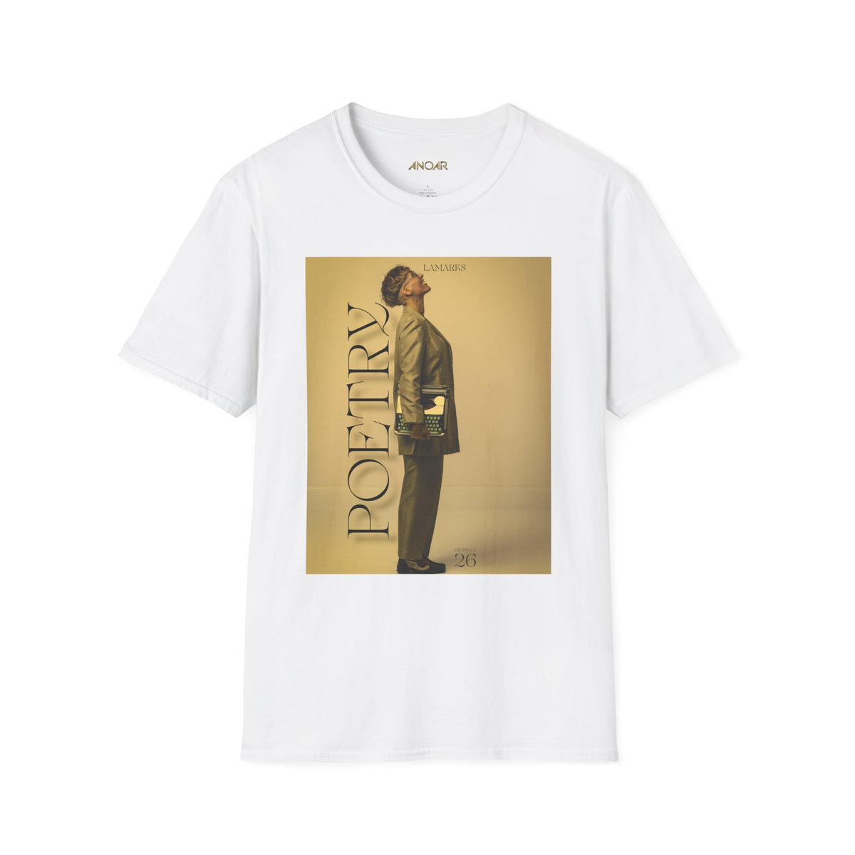 LAMARKS Poet T-Shirt | Literary Graphic Tee