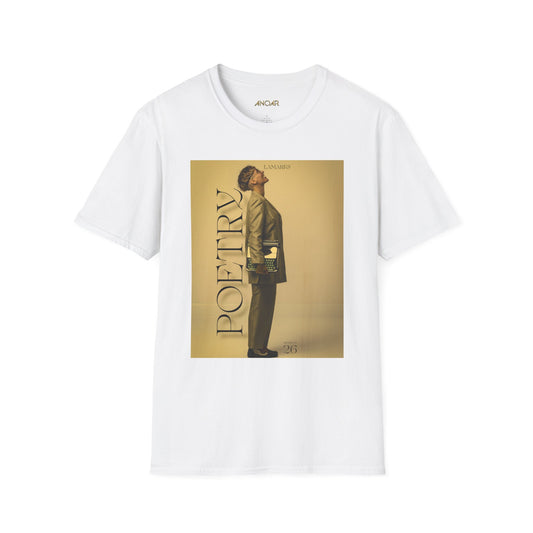 LAMARKS Poet T-Shirt | Literary Graphic Tee
