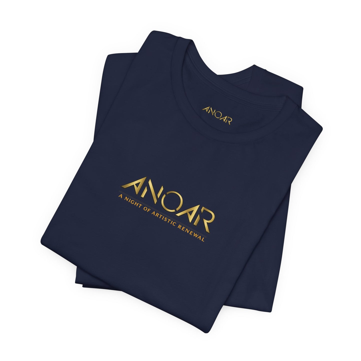 ANOAR  Gold Graphic Tee