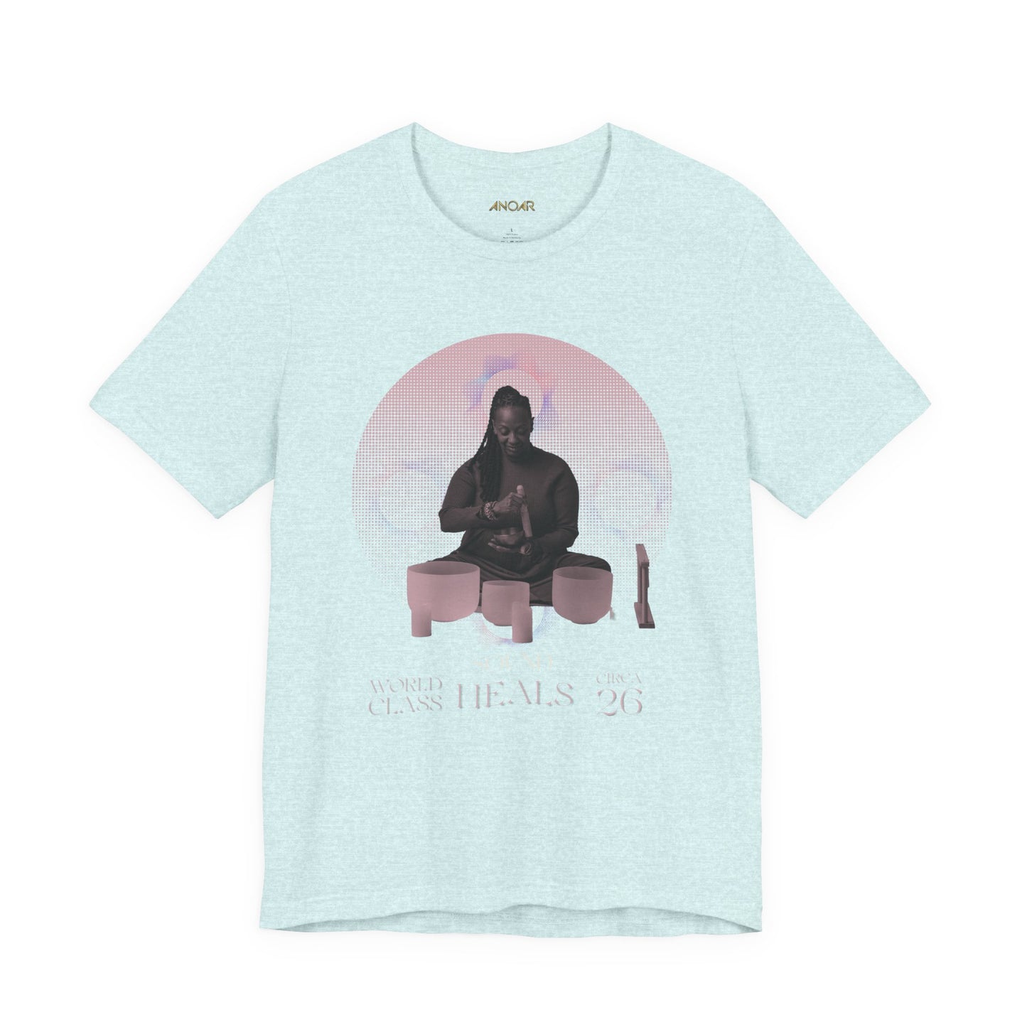 "Sound Heals" Graphic T-Shirt