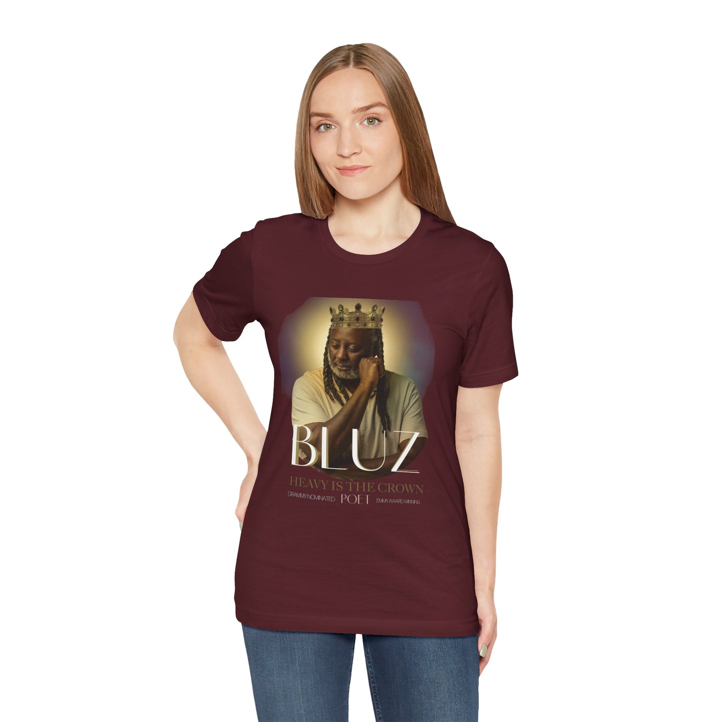 BLUZ Heavy Is The Crown Tee