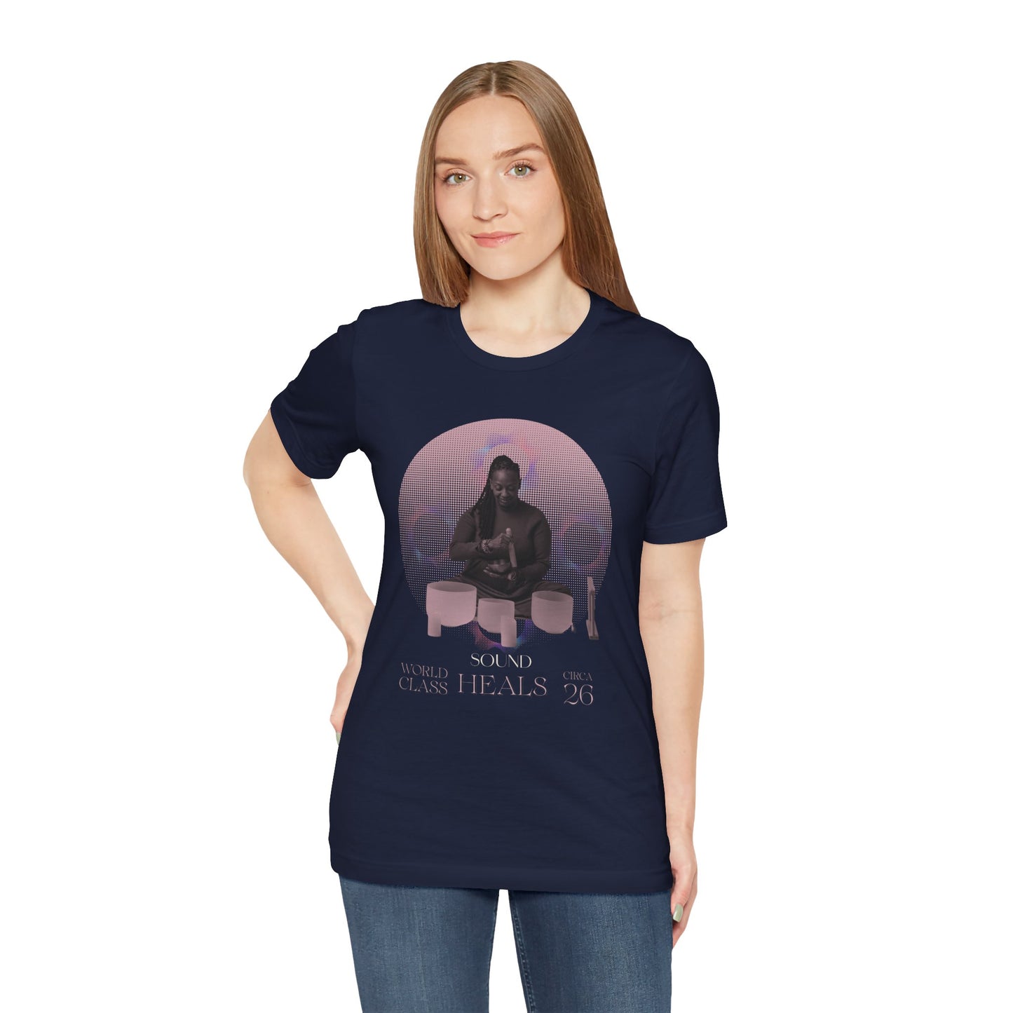 "Sound Heals" Graphic T-Shirt