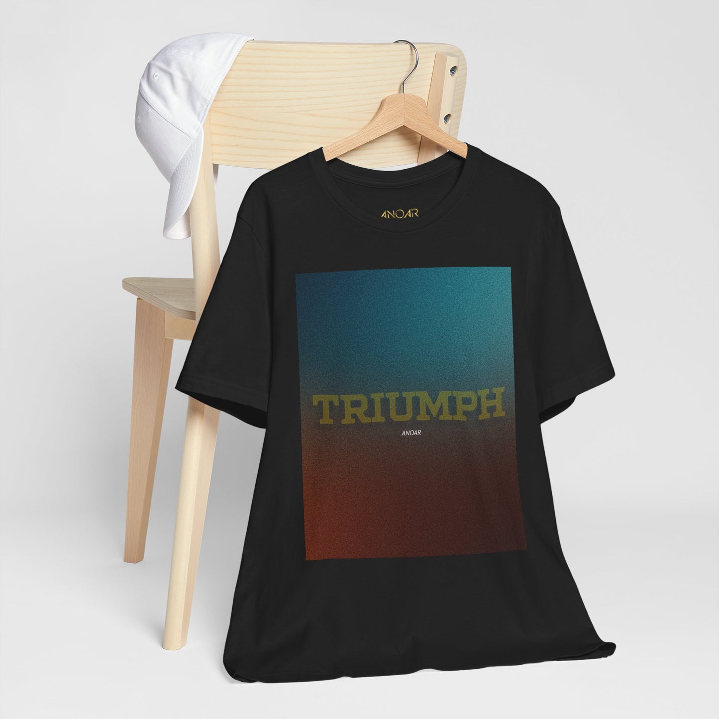 Triumph Inspirational Graphic T-Shirt