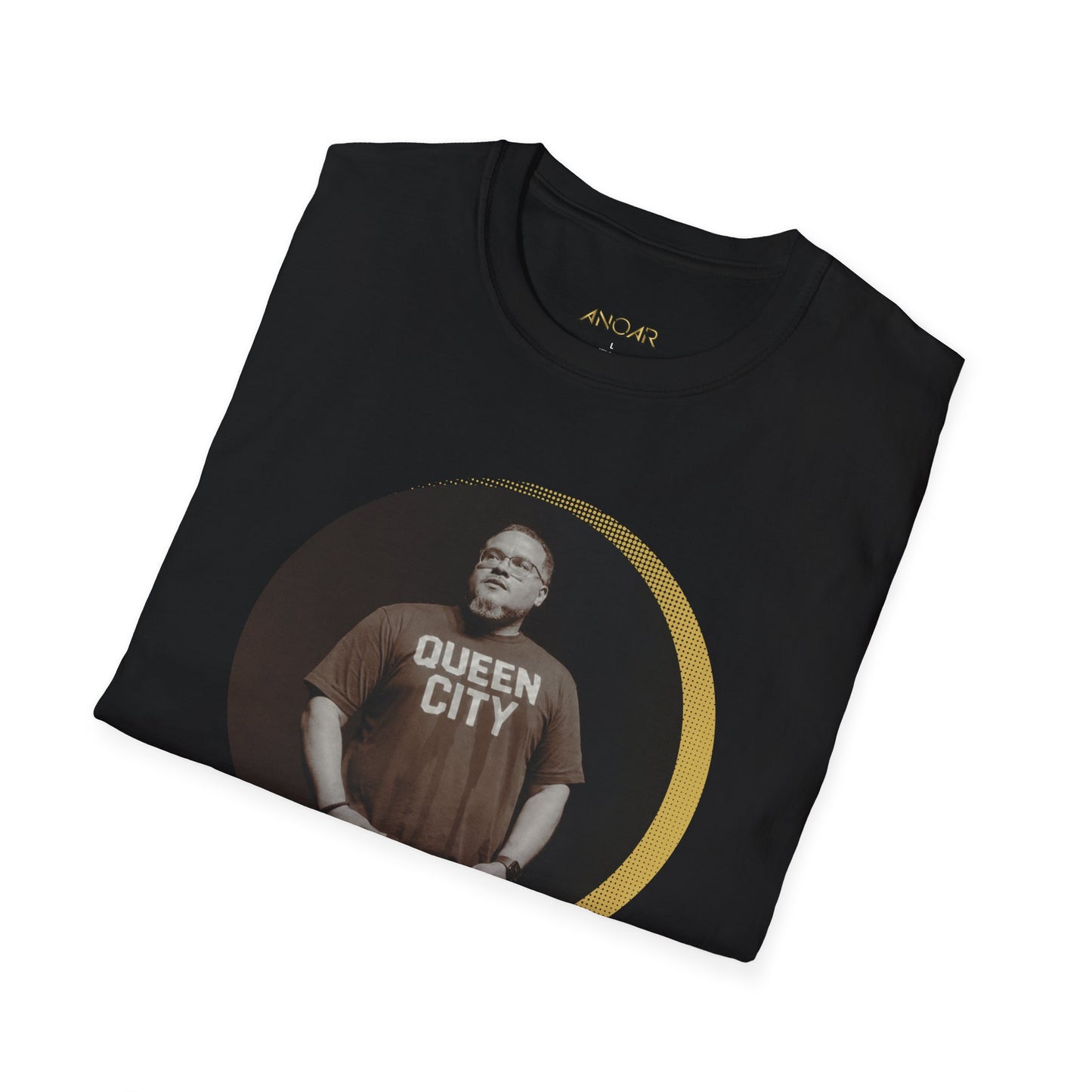 Queen City Vintage Portrait T-Shirt — Live Proud Graphic Tee