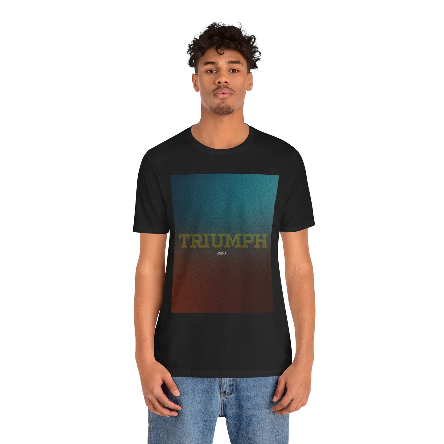 Triumph Inspirational Graphic T-Shirt