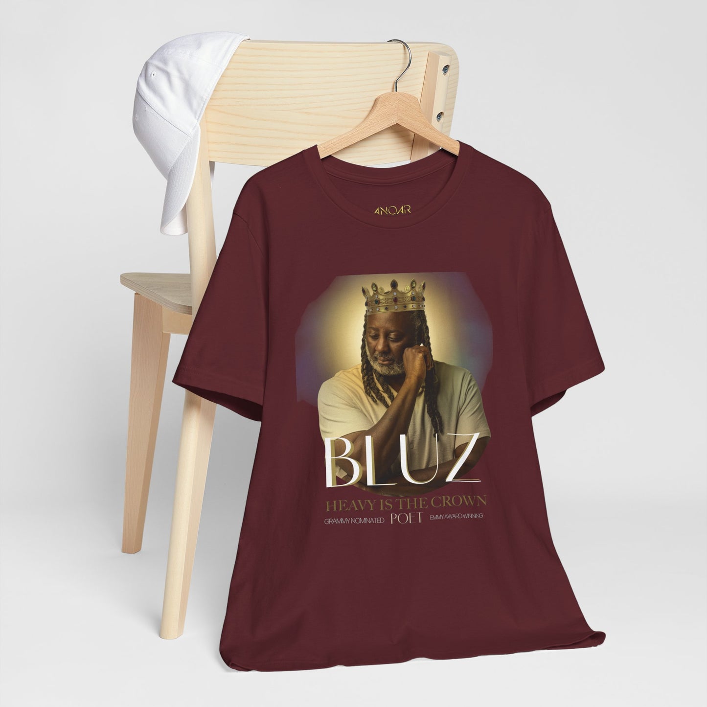 BLUZ Heavy Is The Crown Tee