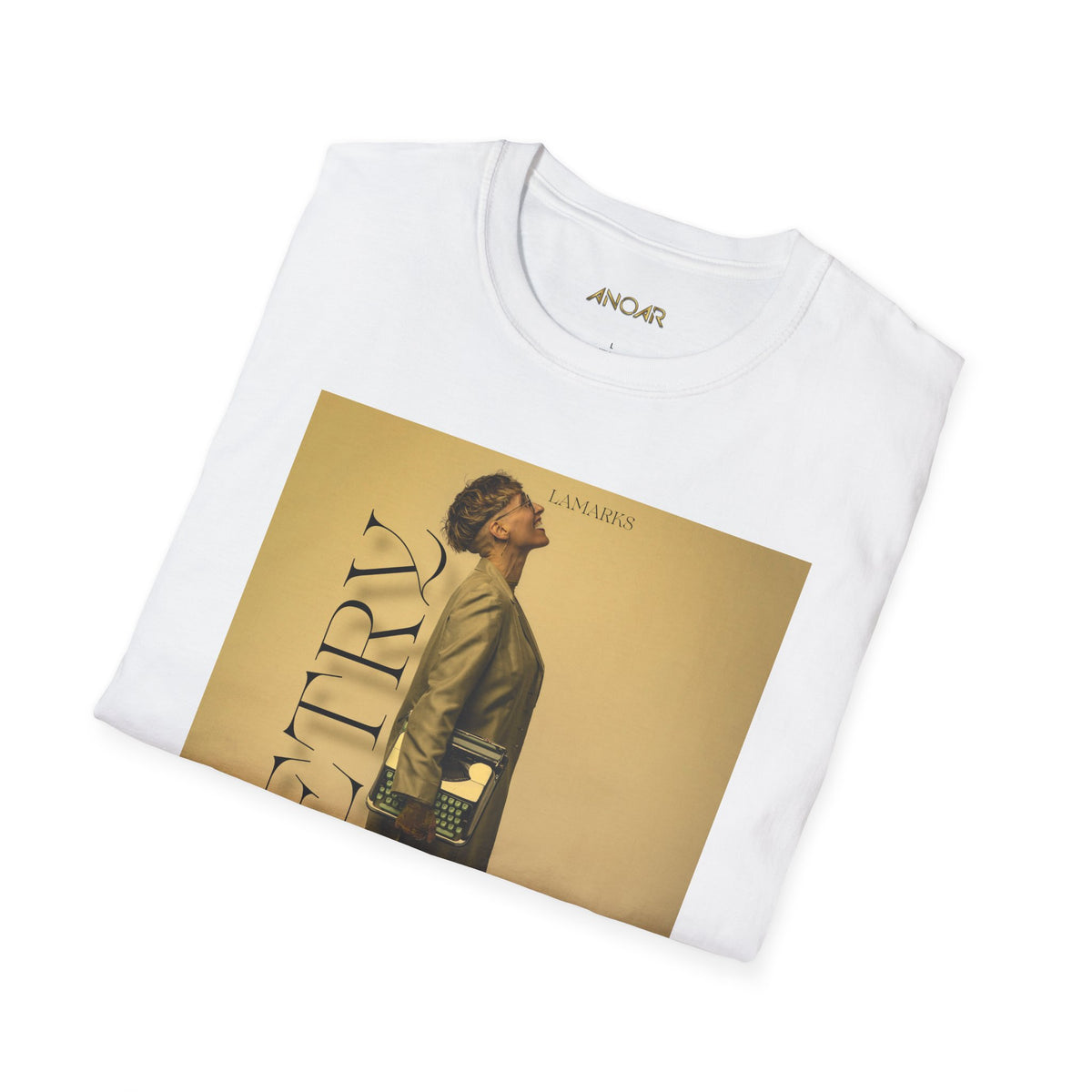 LAMARKS Poet T-Shirt | Literary Graphic Tee