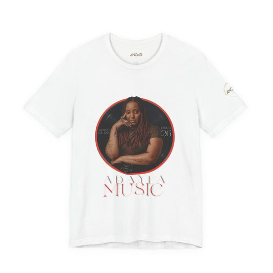 Adayla Soulful Music Portrait Tee