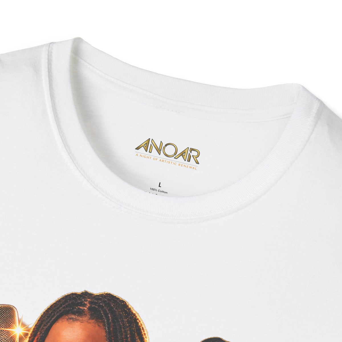 Adayla Turner Tribute T-Shirt — Vintage Portrait Graphic Tee