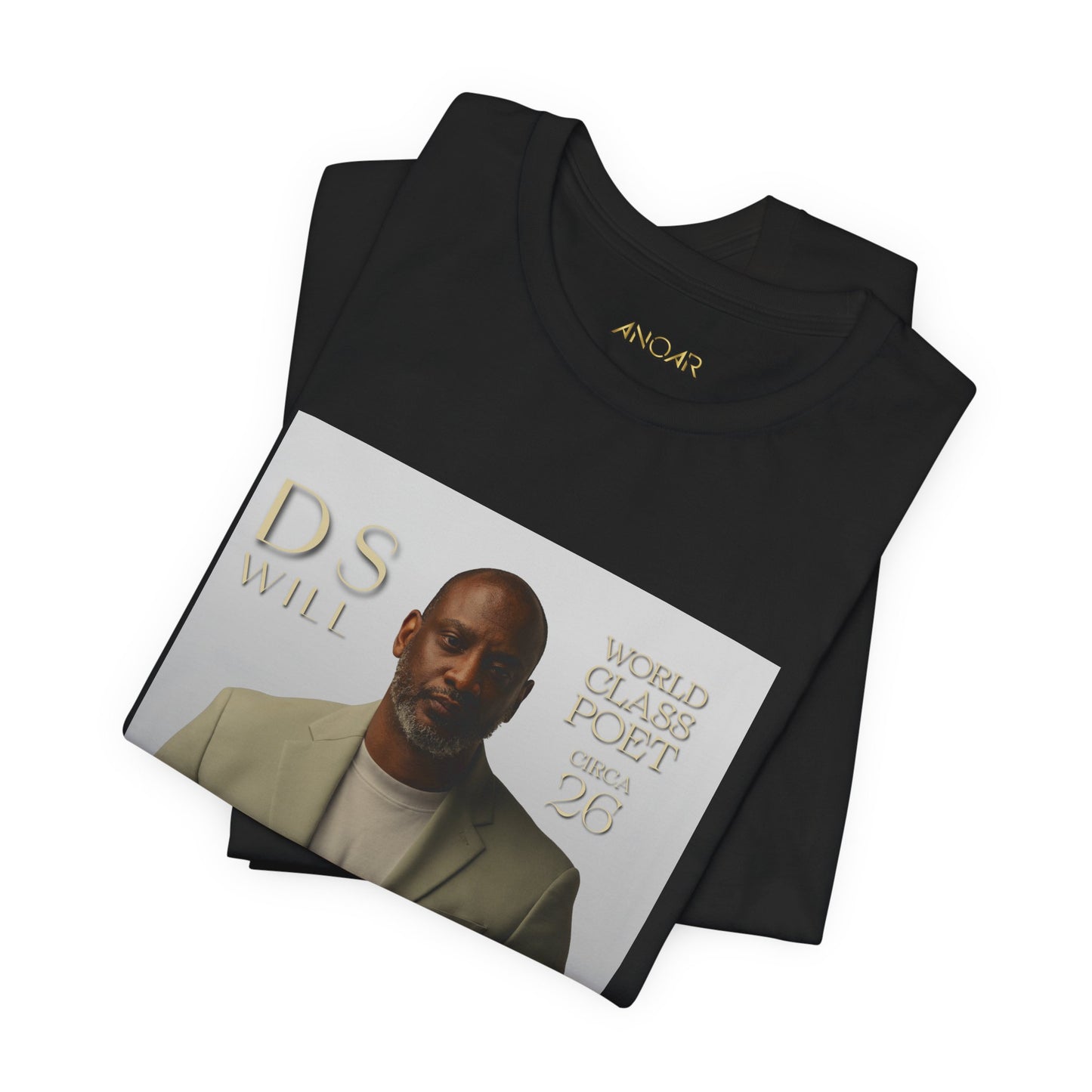 'World Class Poet' Graphic Short Sleeve Shirt