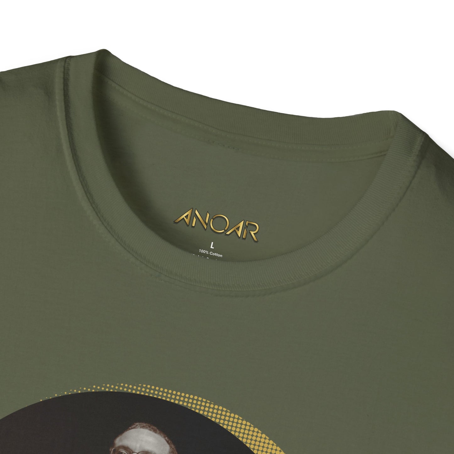 Queen City Vintage Portrait T-Shirt — Live Proud Graphic Tee