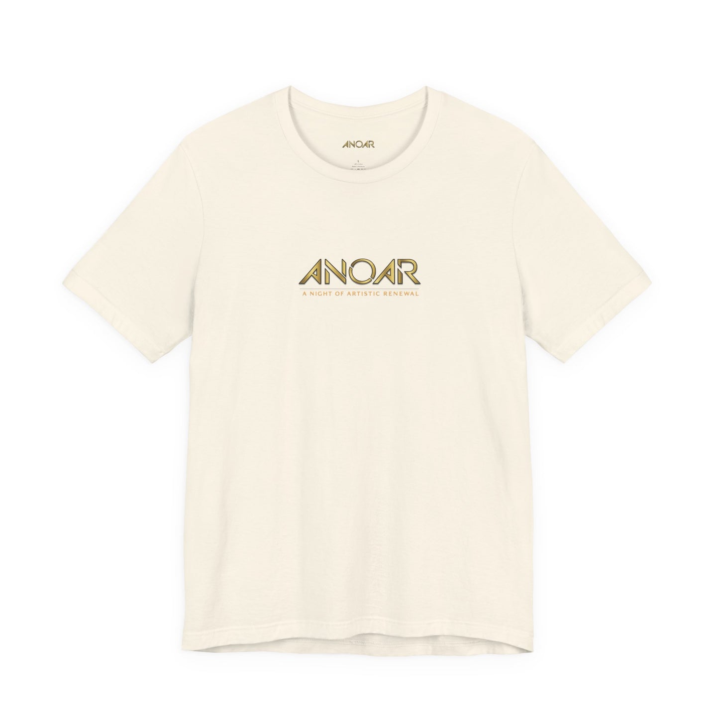 ANOAR  Gold Graphic Tee