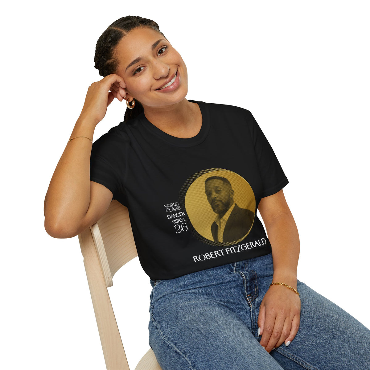 Queen City Vintage Portrait T-Shirt — Live Proud Graphic Tee