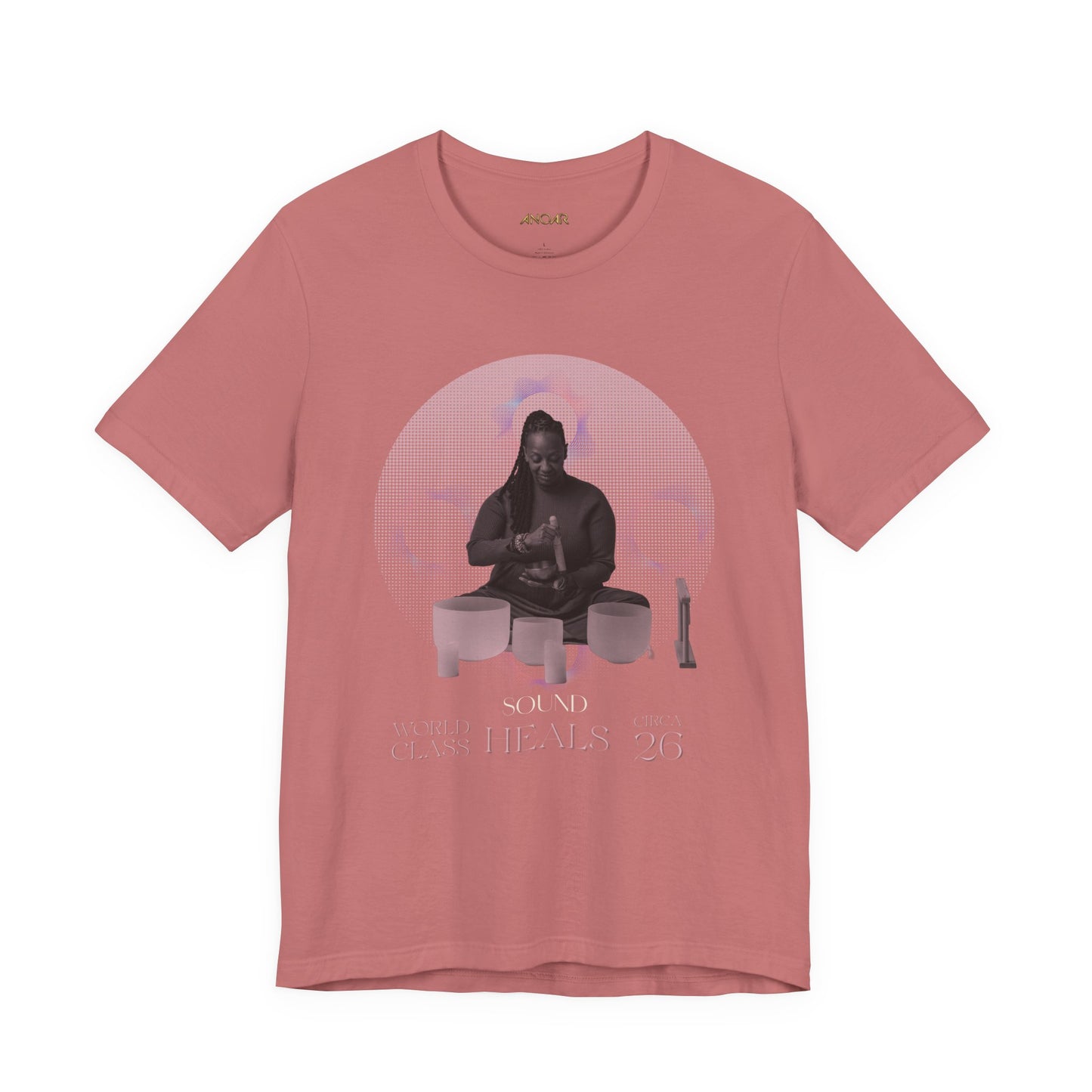 "Sound Heals" Graphic T-Shirt
