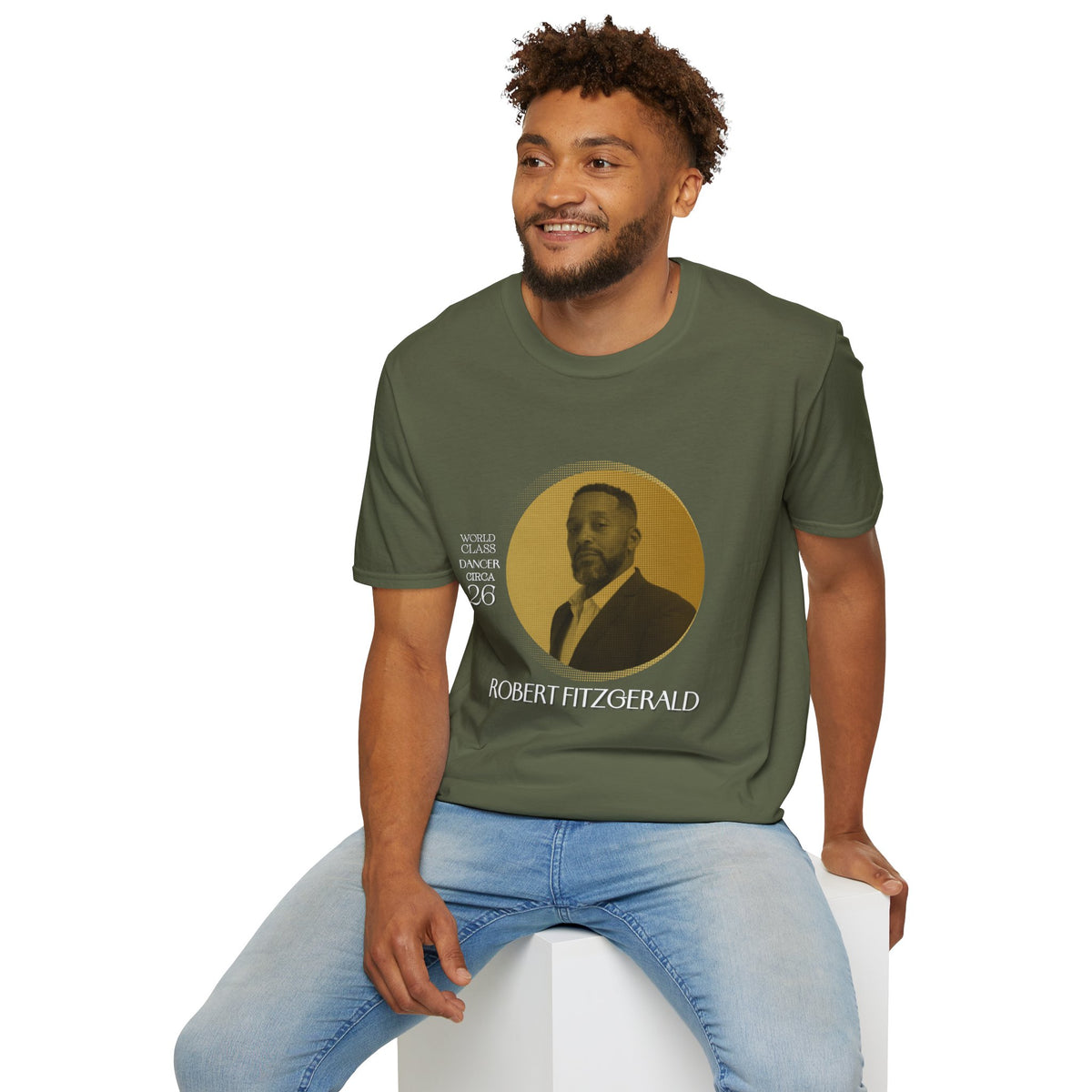 Queen City Vintage Portrait T-Shirt — Live Proud Graphic Tee