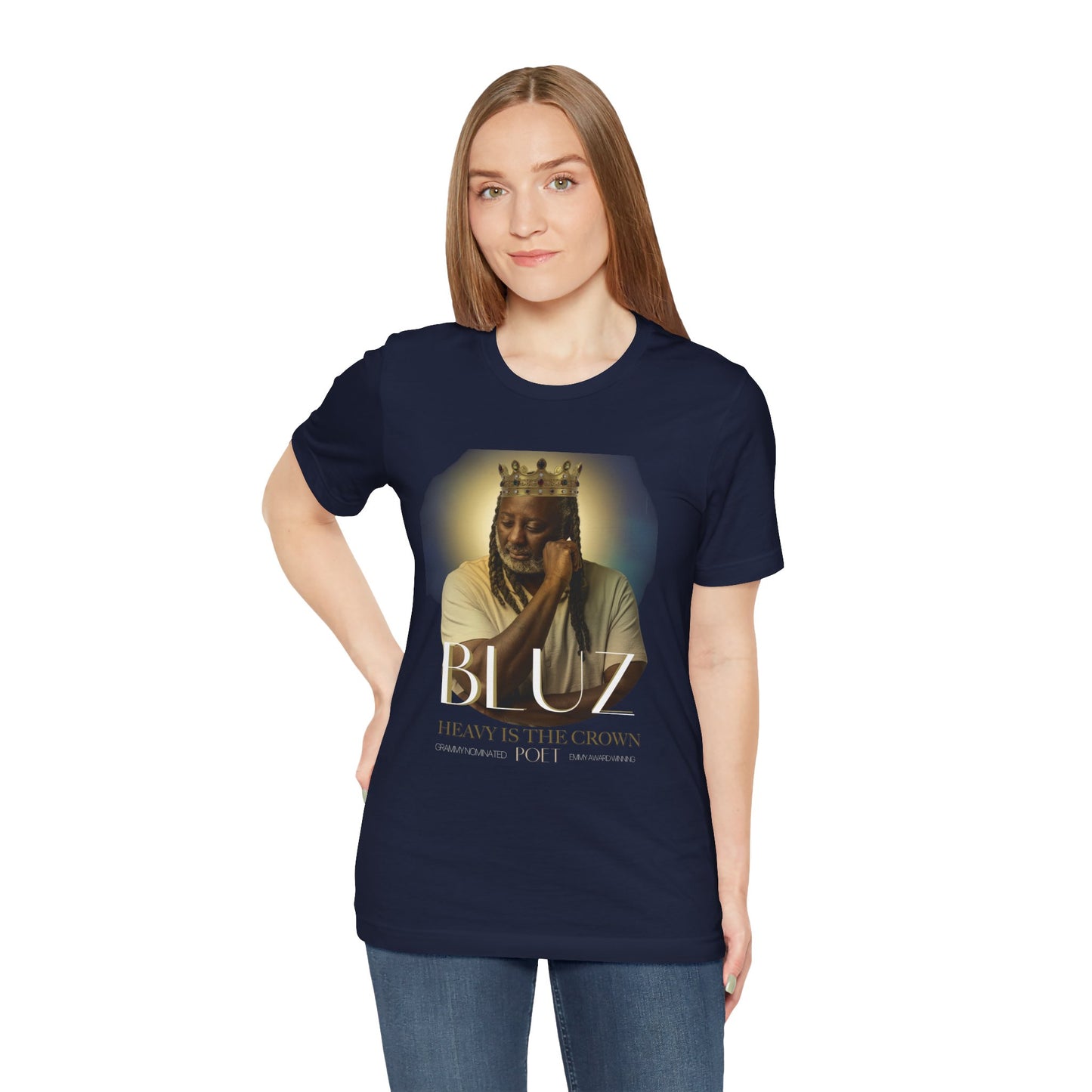 BLUZ Heavy Is The Crown Tee