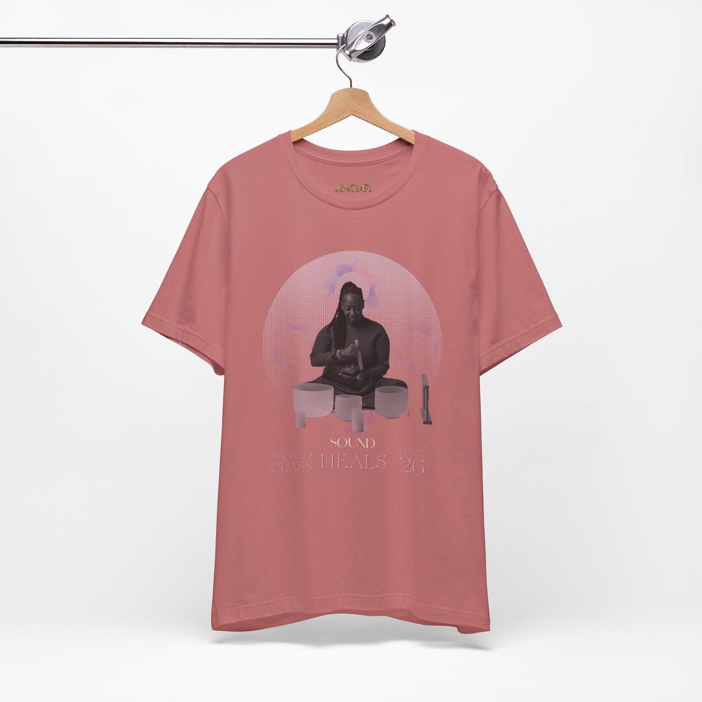 "Sound Heals" Graphic T-Shirt