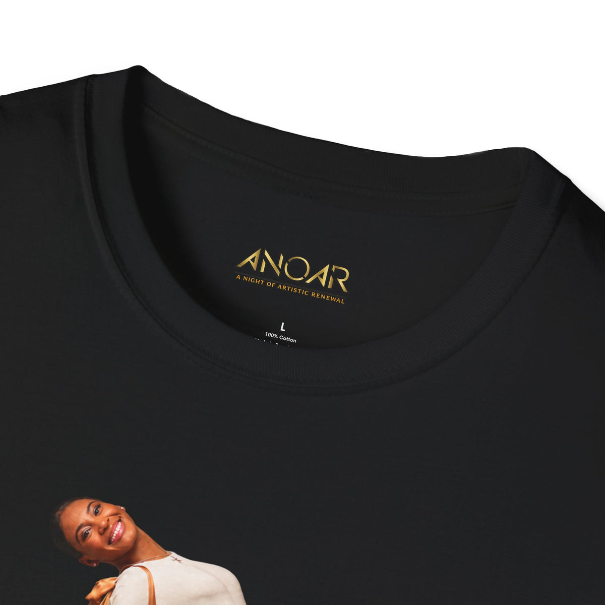 Raven Barkley 'Movement Speaks' - Graphic T-Shirt