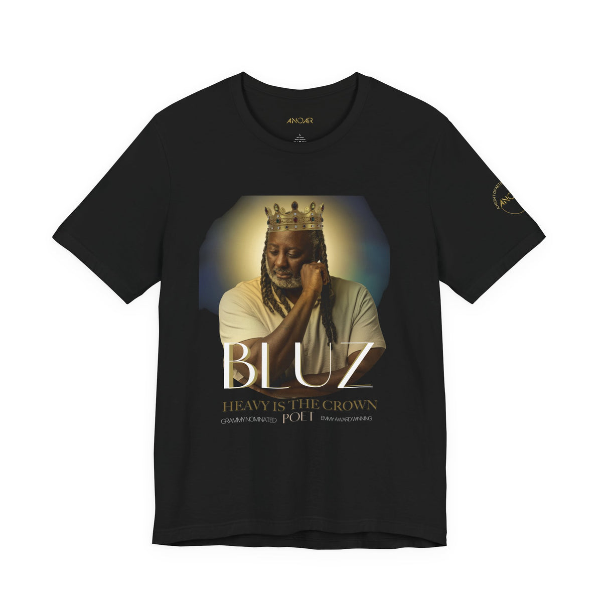 BLUZ Heavy Is The Crown Tee