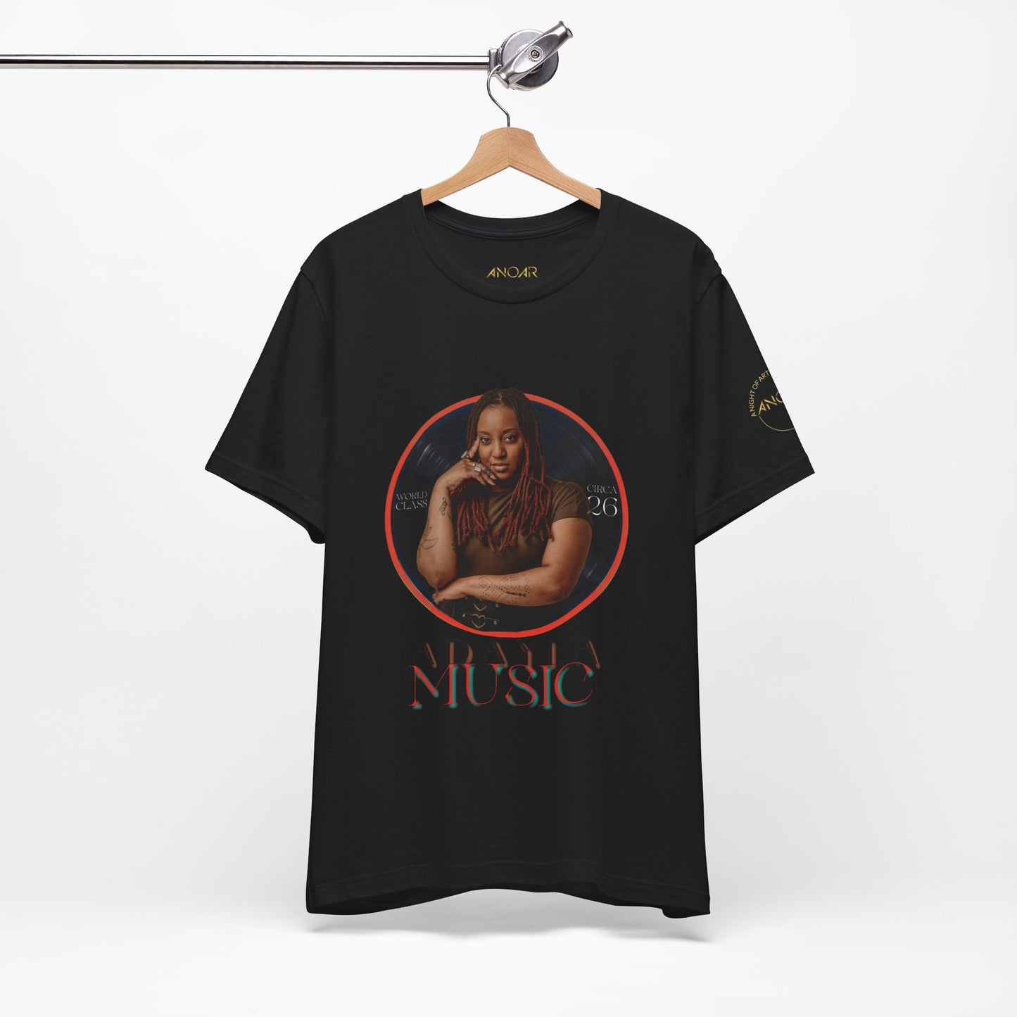 Adayla Soulful Music Portrait Tee