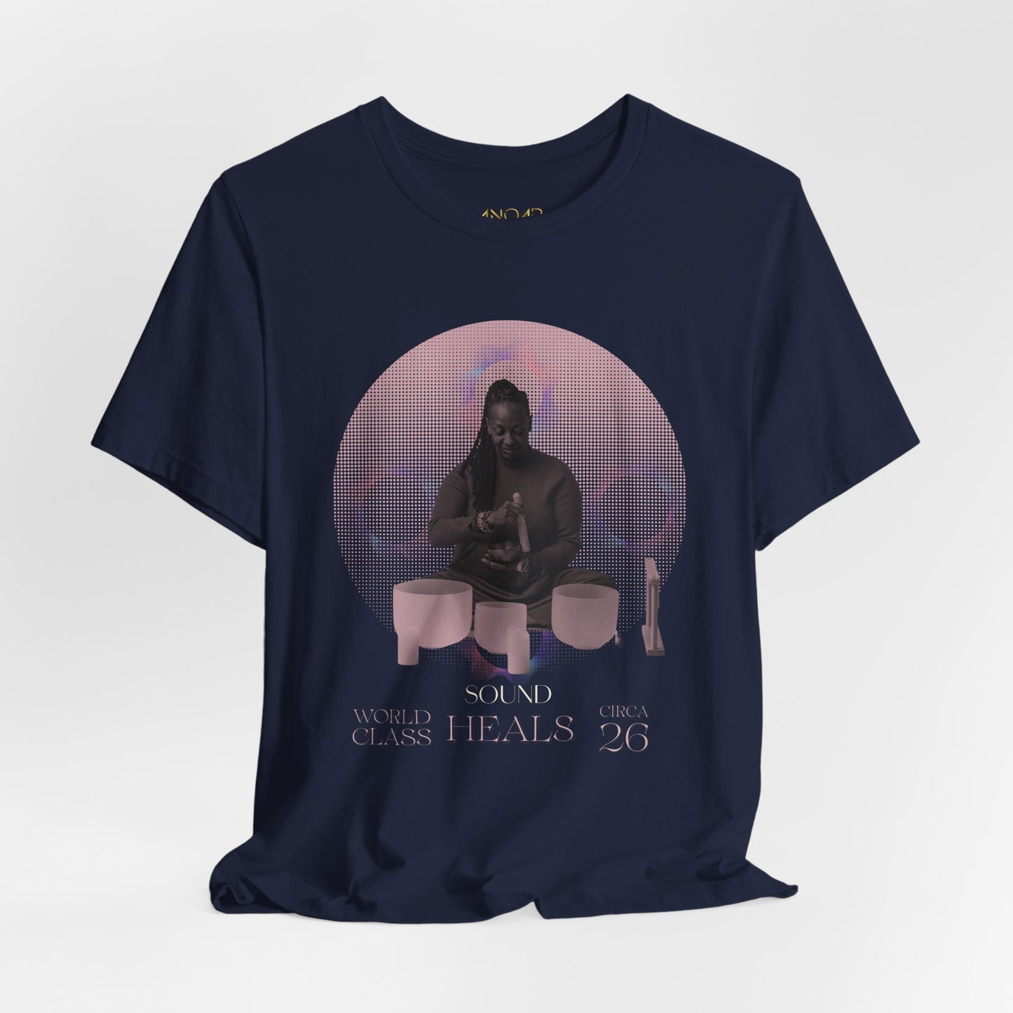 "Sound Heals" Graphic T-Shirt