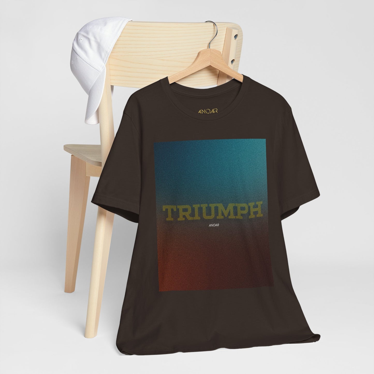 Triumph Inspirational Graphic T-Shirt