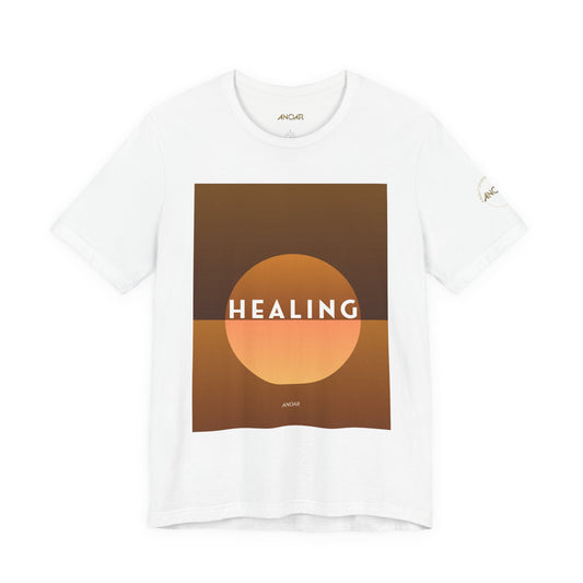 ANOAR Healing Gradient Graphic Tee