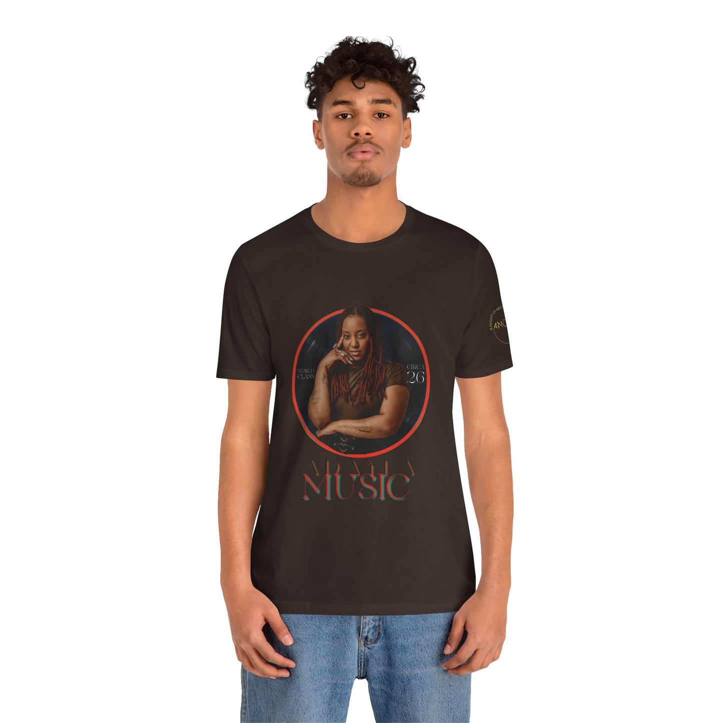 Adayla Soulful Music Portrait Tee