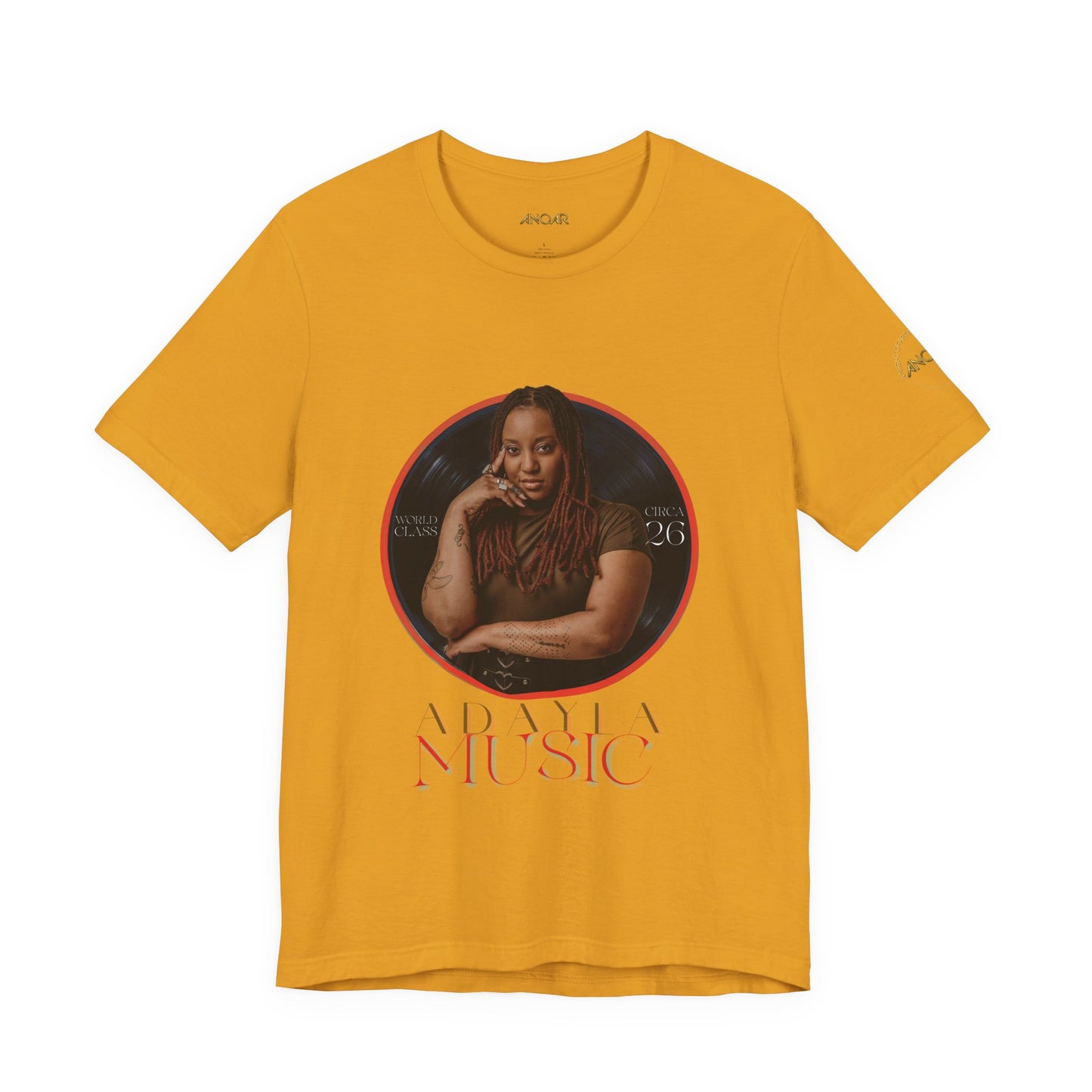 Adayla Soulful Music Portrait Tee