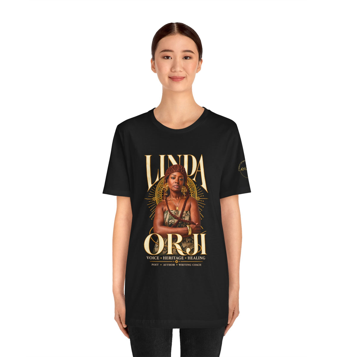 Linda Orji Graphic T‑Shirt