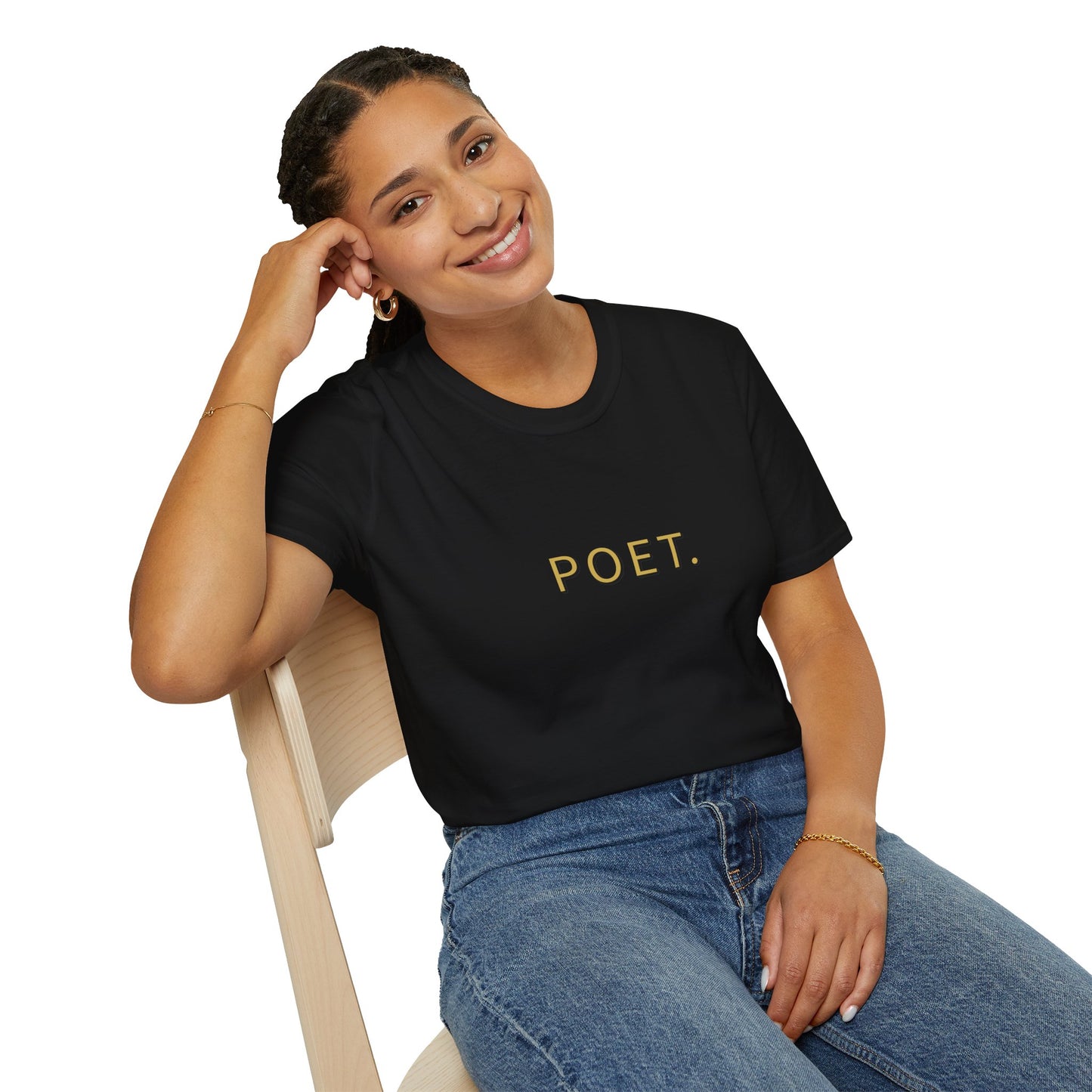 Poet. Graphic T-Shirt