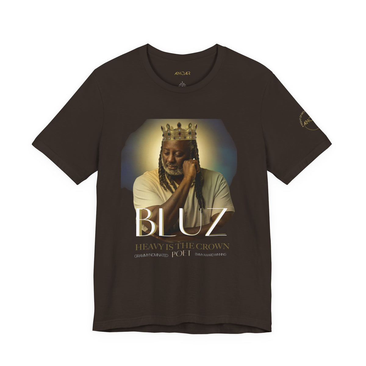 BLUZ Heavy Is The Crown Tee