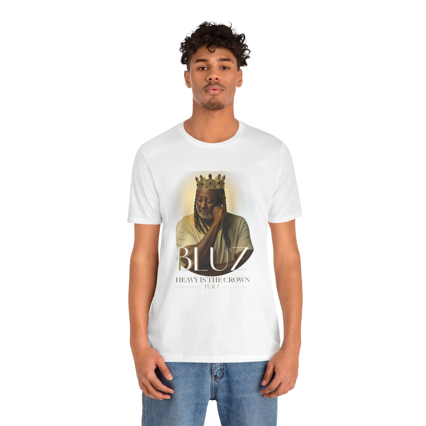 BLUZ Heavy Is The Crown Tee