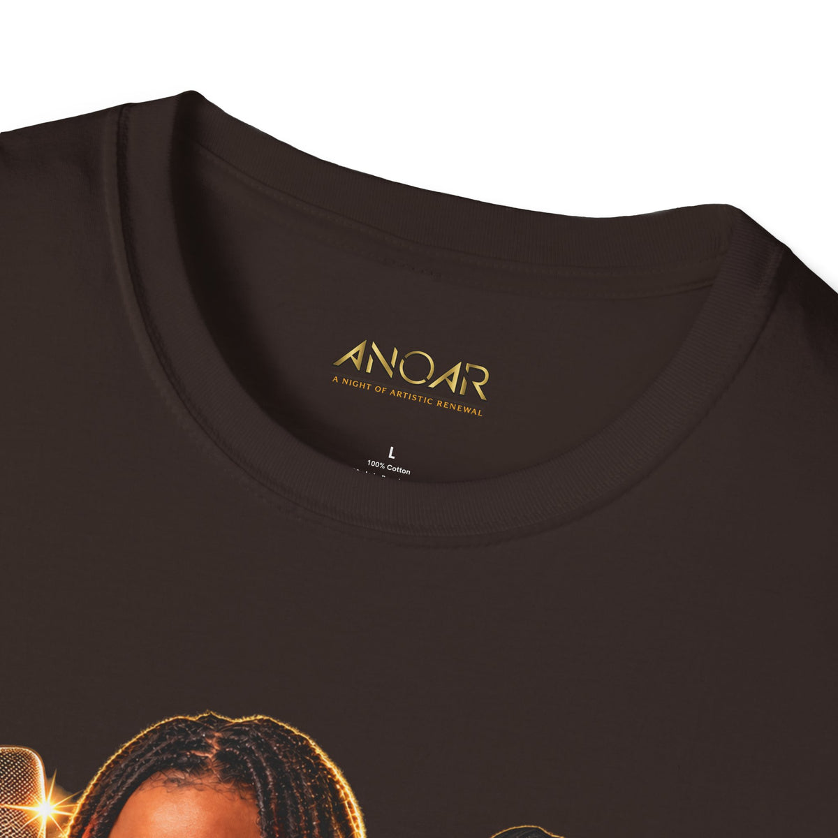Adayla Turner Tribute T-Shirt — Vintage Portrait Graphic Tee