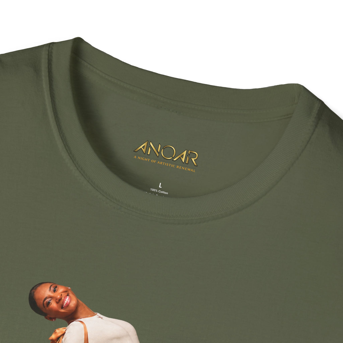 Raven Barkley 'Movement Speaks' - Graphic T-Shirt