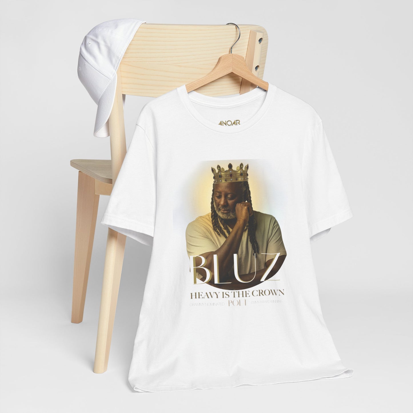 BLUZ Heavy Is The Crown Tee