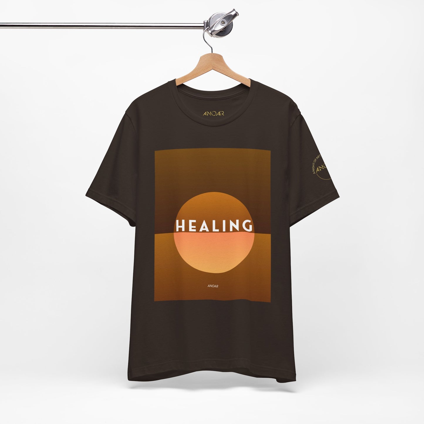 ANOAR Healing Gradient Graphic Tee
