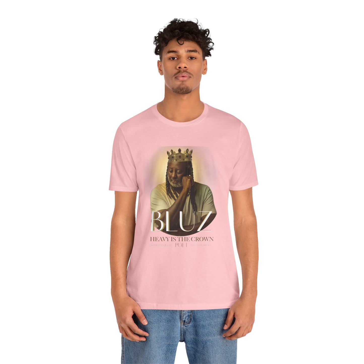 BLUZ Heavy Is The Crown Tee