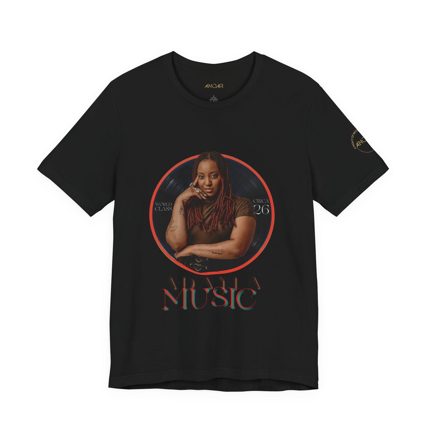 Adayla Soulful Music Portrait Tee
