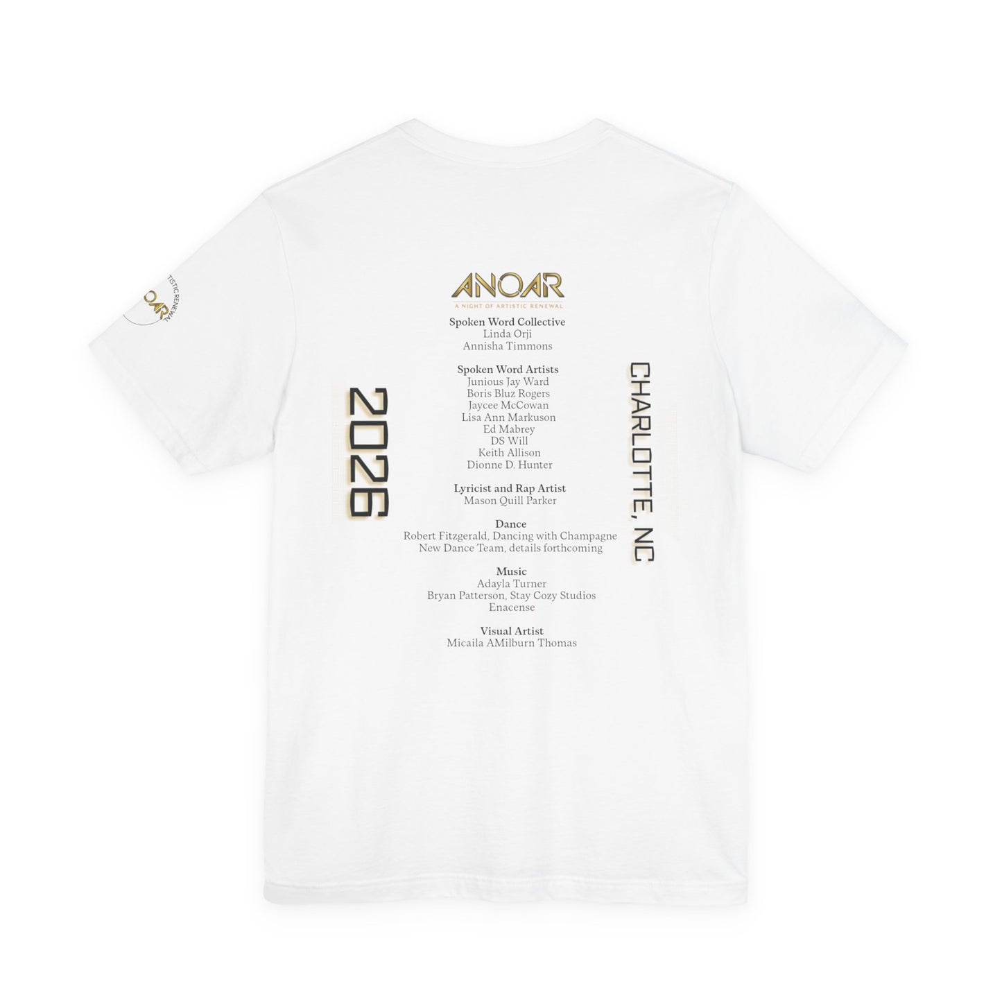 ANOAR Event Official T-Shirt