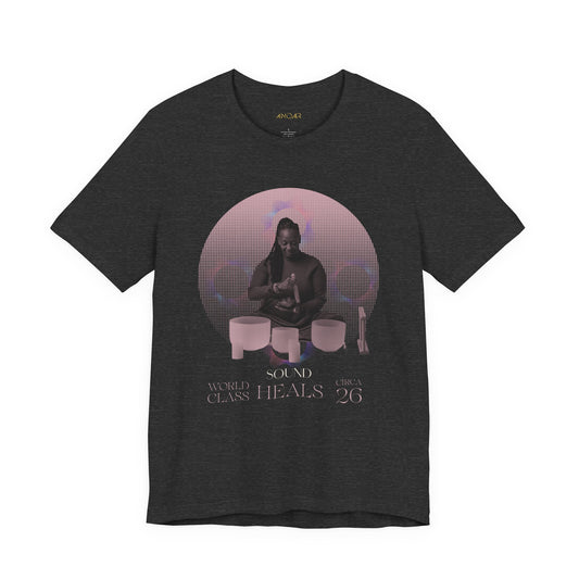"Sound Heals" Graphic T-Shirt